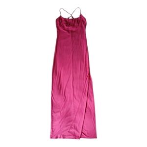 NWT! Elegant Pink Maxi Dress-S